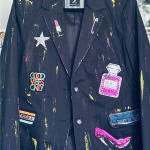 #SOLD# I can customize any Blazer/Jacket.